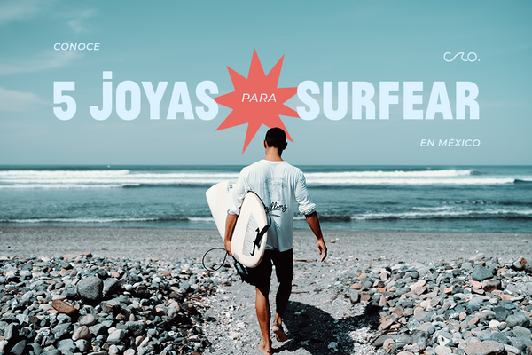 5 joyas para surfear en México que quizás no conocías