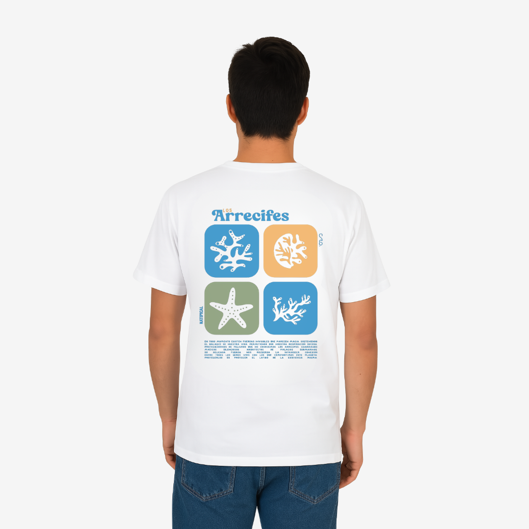 Arrecifes Tee Oversize x Natipical x México Azul