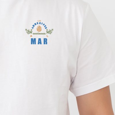 Arrecifes Tee Oversize x Natipical x México Azul