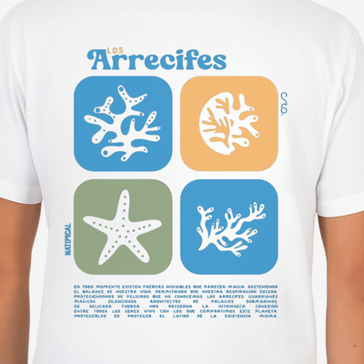 Arrecifes Tee Oversize x Natipical x México Azul