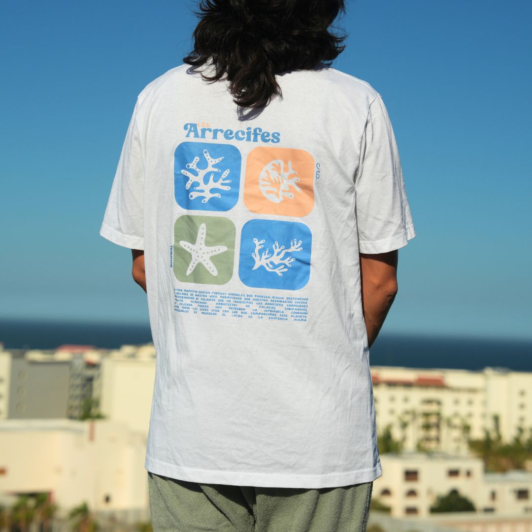 Arrecifes Tee Oversize x Natipical x México Azul