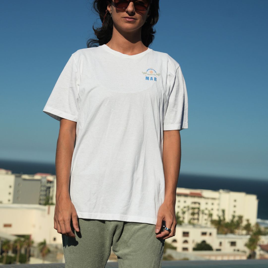Arrecifes Tee Oversize x Natipical x México Azul