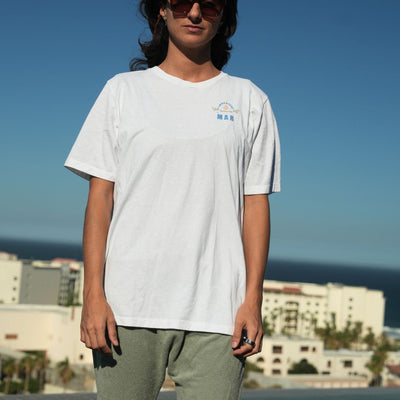 Arrecifes Tee Oversize x Natipical x México Azul