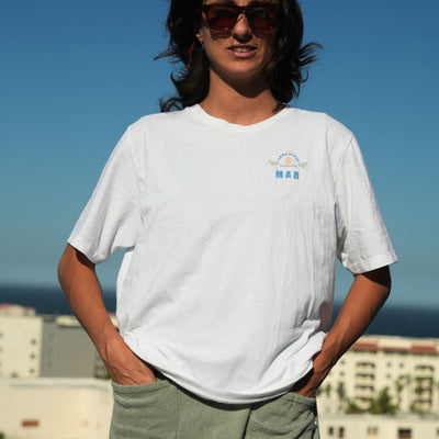 Arrecifes Tee Oversize x Natipical x México Azul