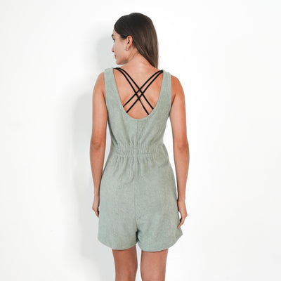 MAJAHUA JUMPSUIT CORTO