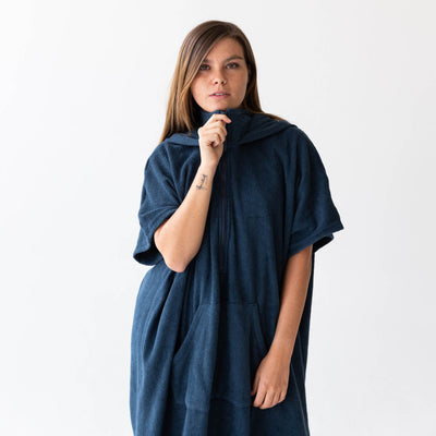 ZIPPERS PONCHO UNISEX