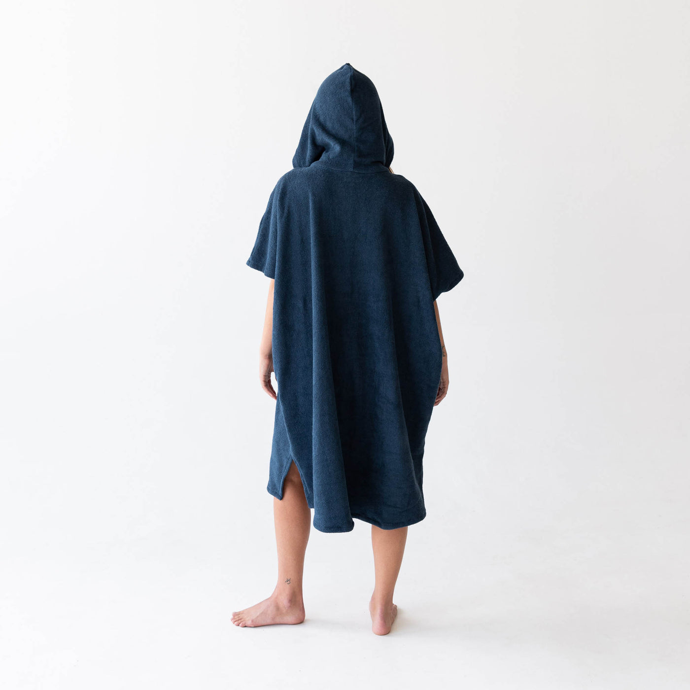 ZIPPERS PONCHO UNISEX