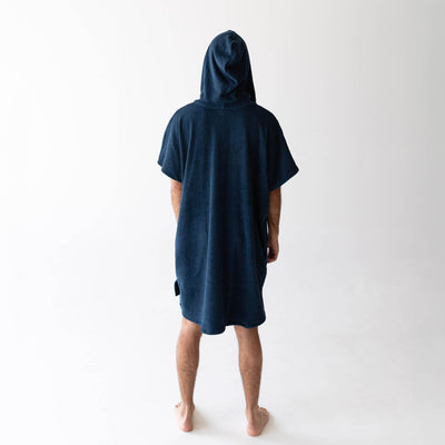 ZIPPERS PONCHO UNISEX