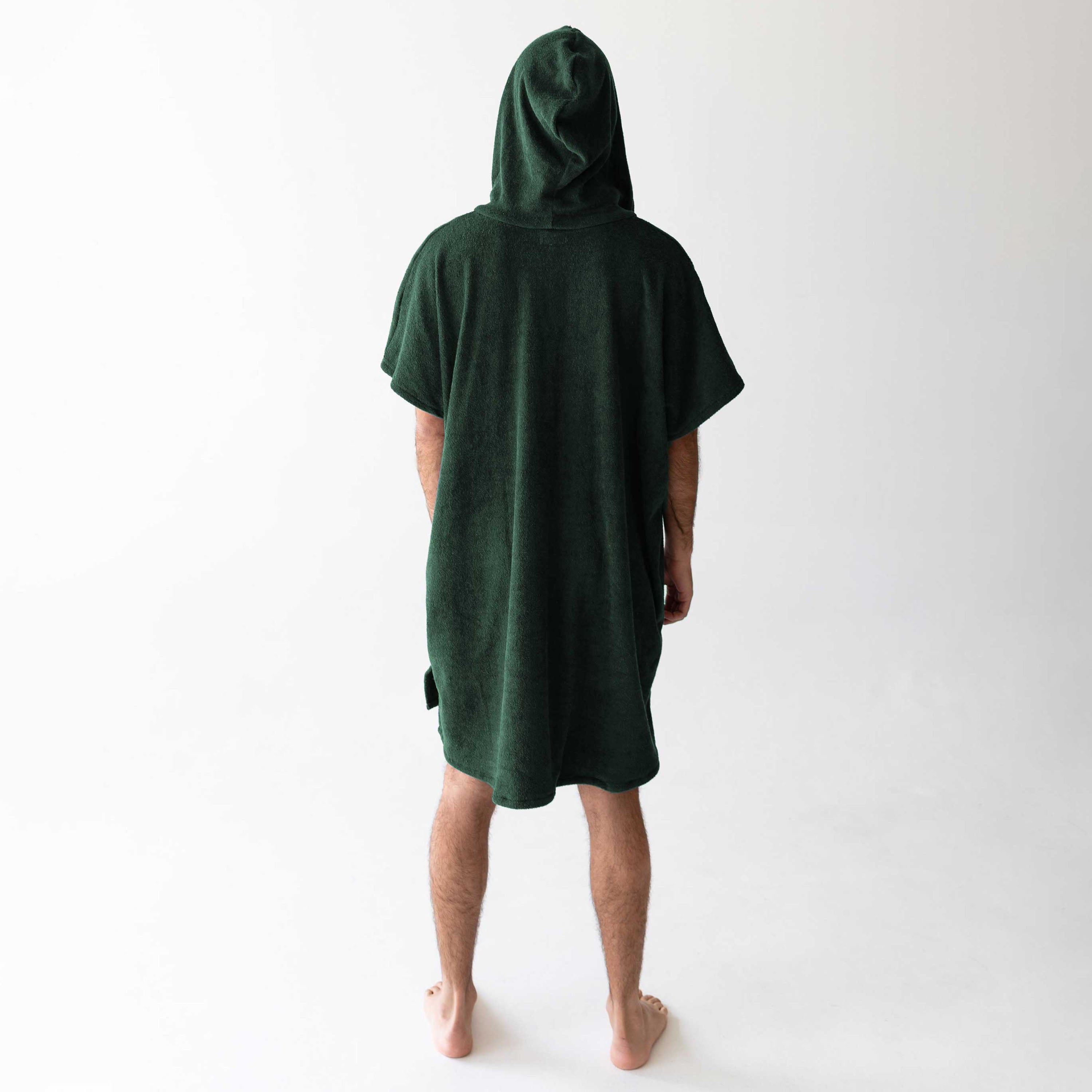 ZIPPERS PONCHO UNISEX