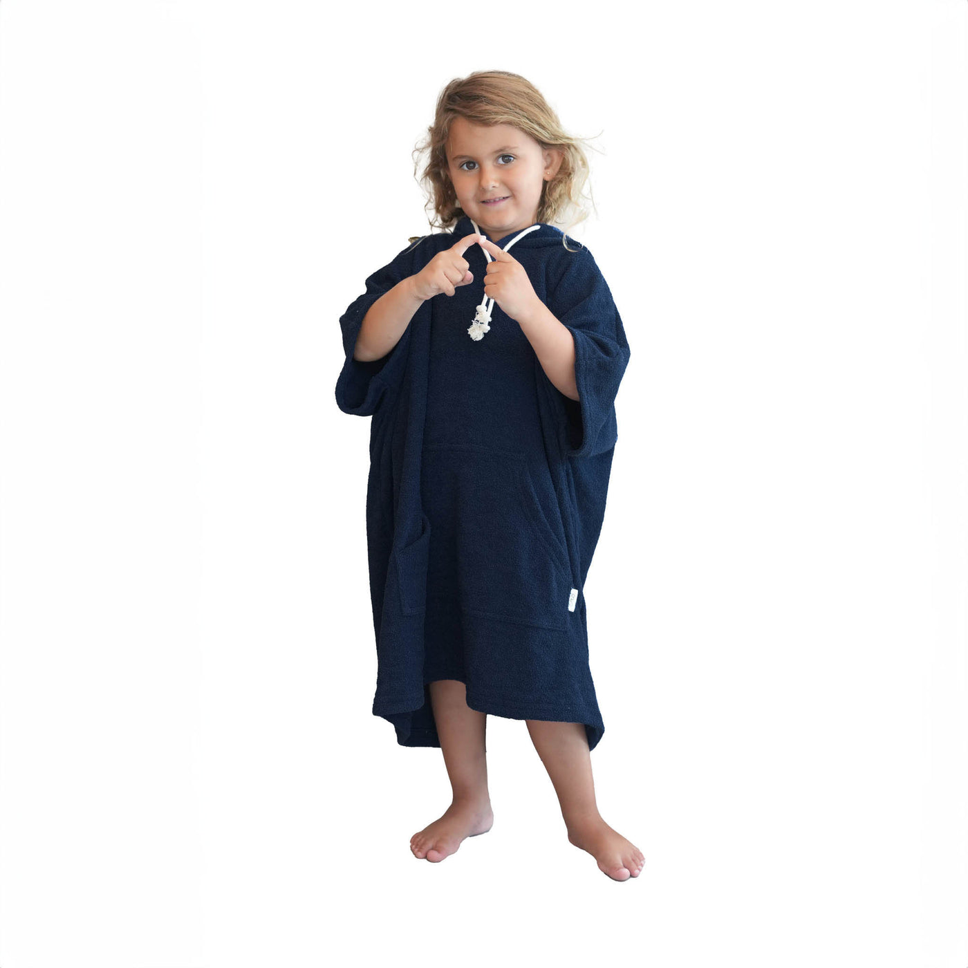 ZIPPERS PONCHO KIDS