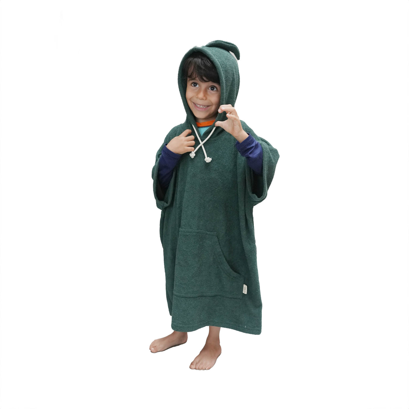 ZIPPERS PONCHO KIDS