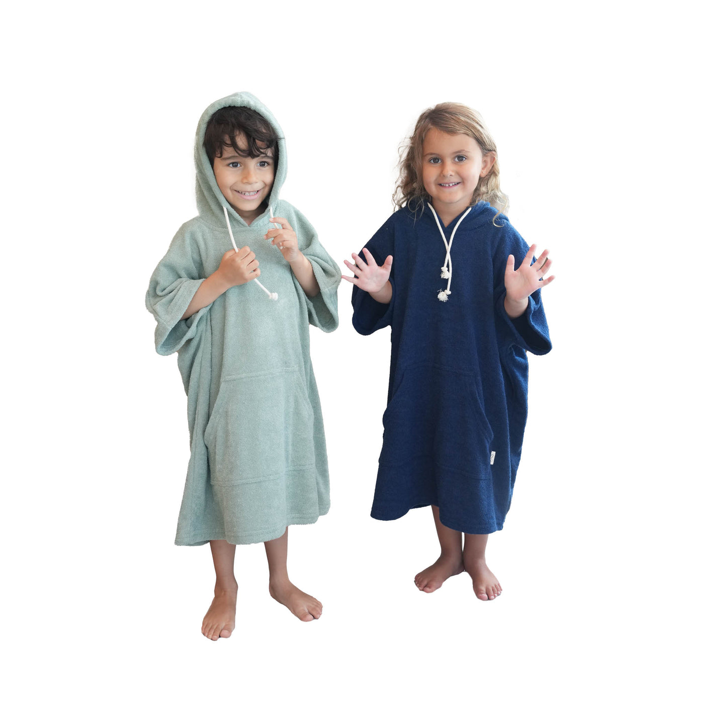 ZIPPERS PONCHO KIDS