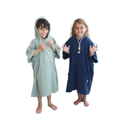 ZIPPERS PONCHO KIDS