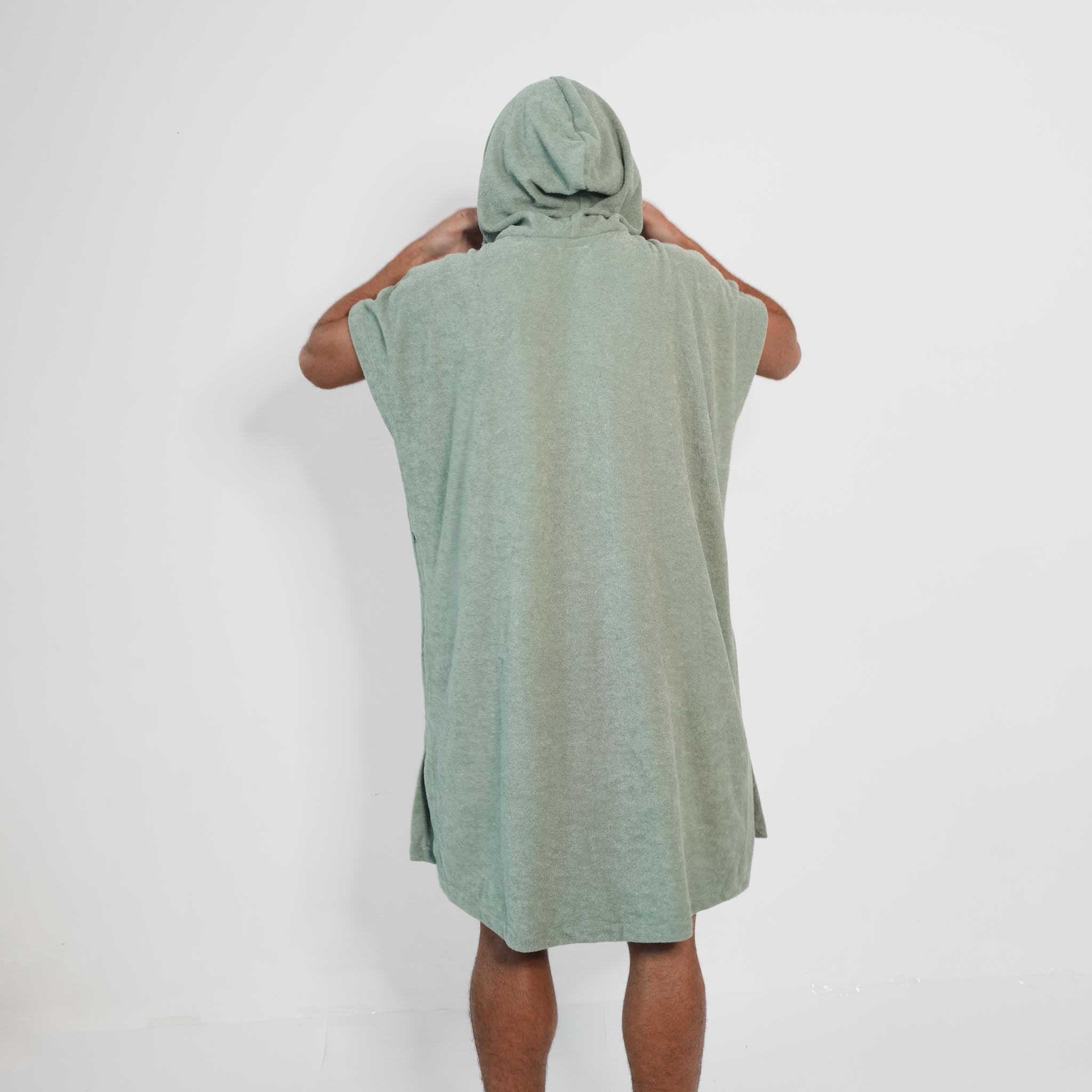 ZIPPERS PONCHO UNISEX