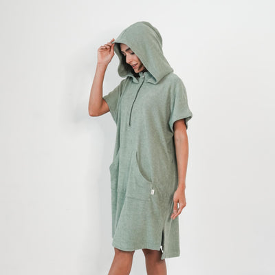 ZIPPERS PONCHO UNISEX