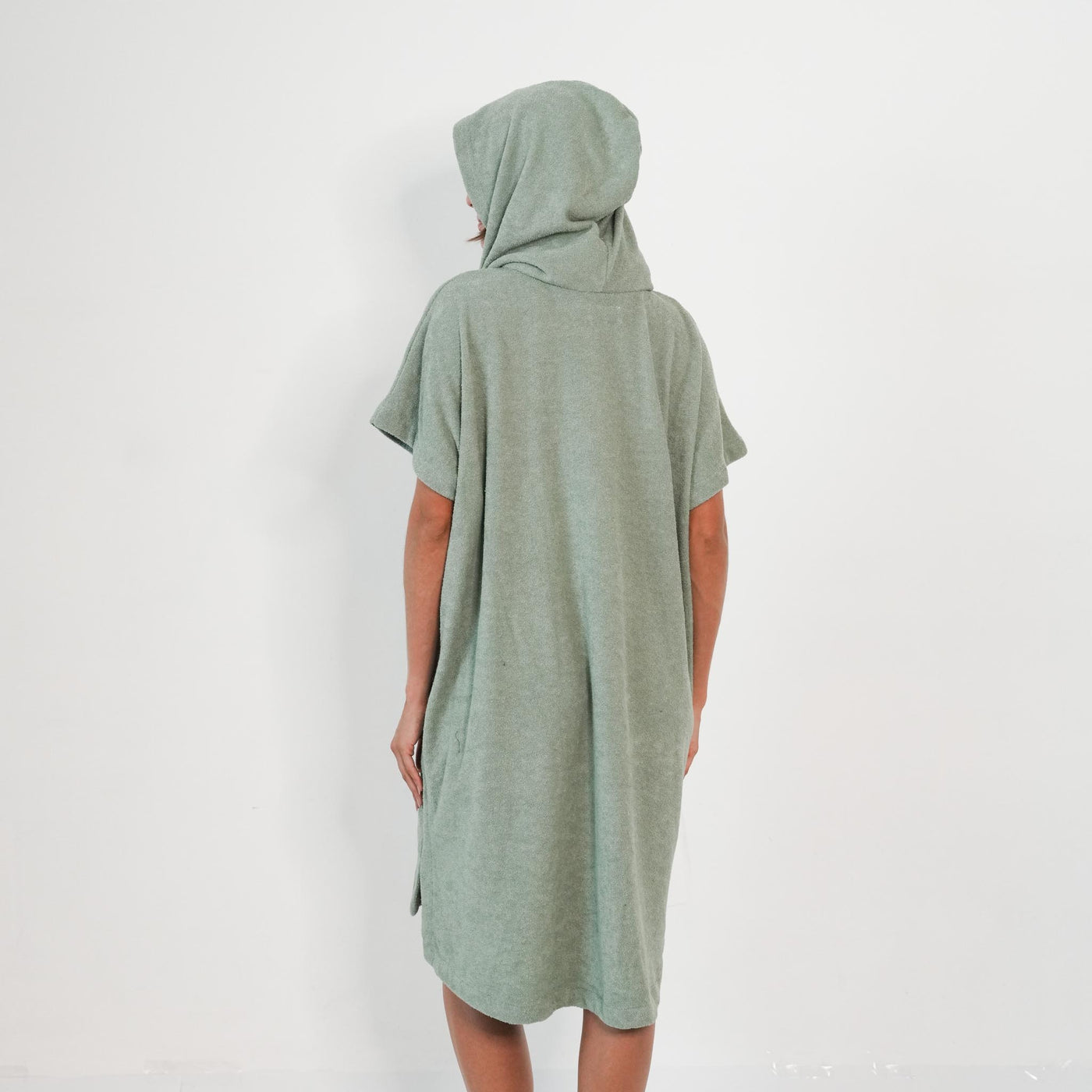 ZIPPERS PONCHO UNISEX